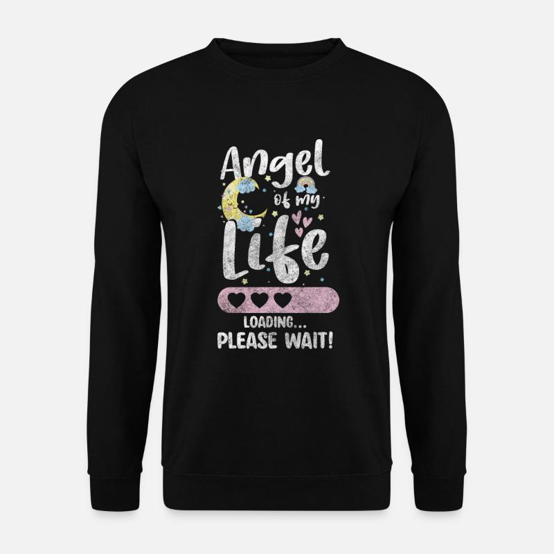 Bébé, Mère, Enfant - Sweat-shirt Unisexe - noir
