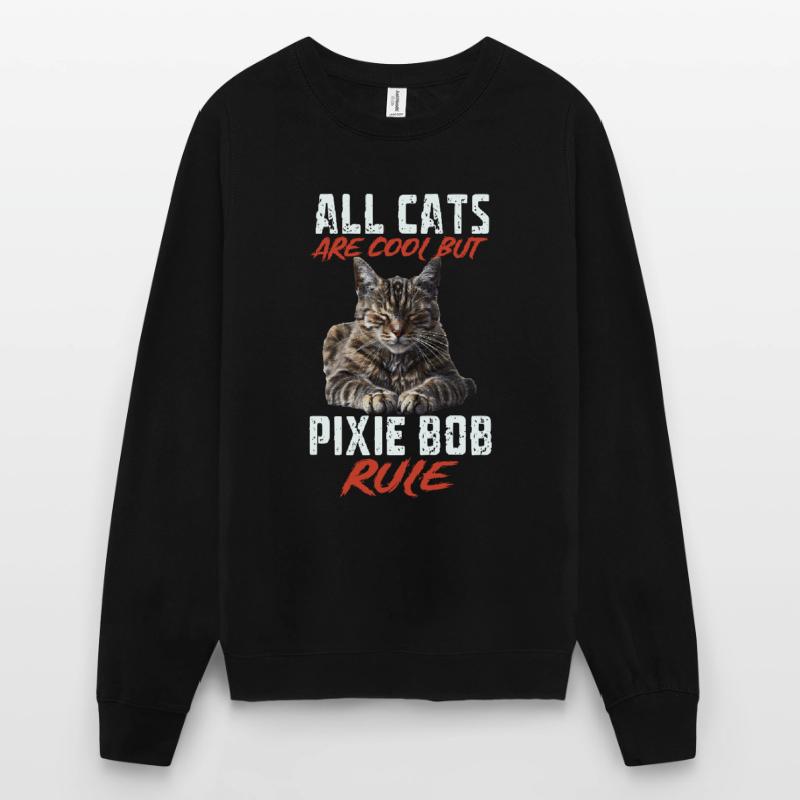 Bob Pixie Sweat-shirt Unisexe