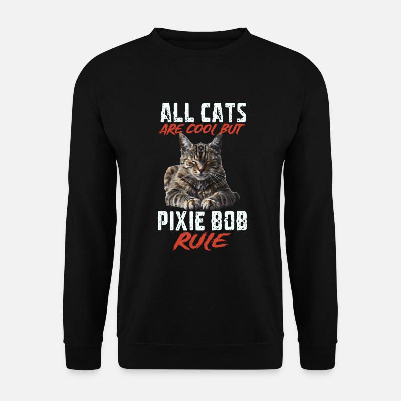 Pixie bob - Unisextröja - svart
