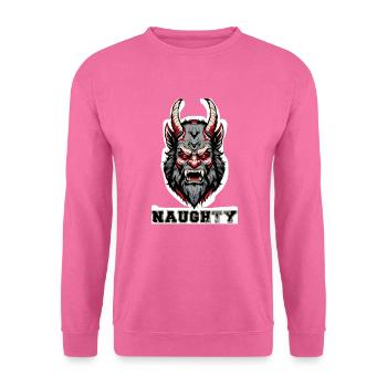 8083FDAB E984 4025 877B 53030A6B1DE9 - Unisex Pullover - Pink - Vorne