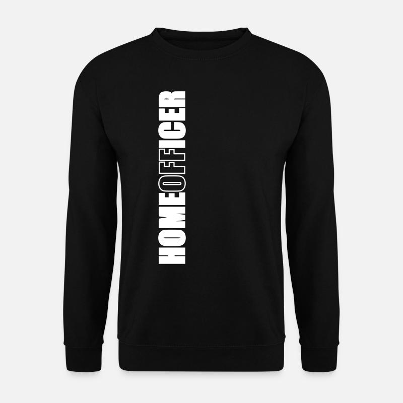 Home office - Unisex Sweatshirt - black
