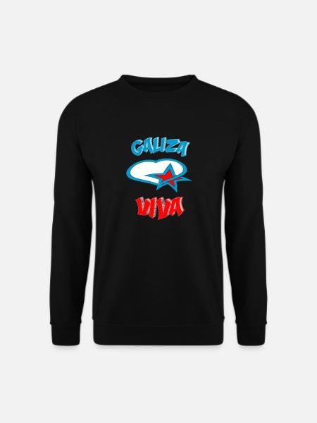 Galiza Viva 2022 - Unisex Pullover - Schwarz