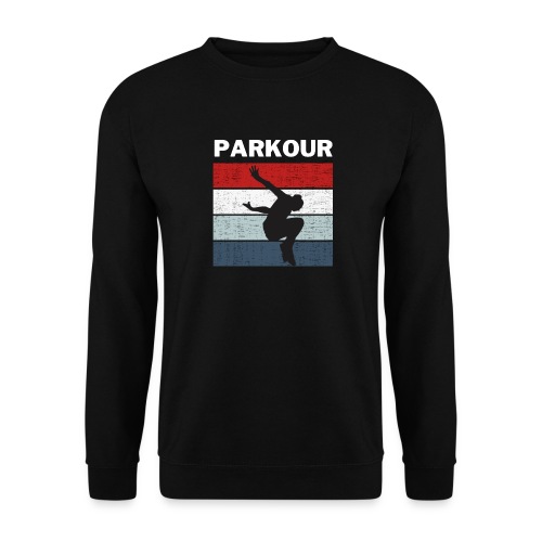 Parkour color cadeau parkour humour traceur - Sweat-shirt Unisexe