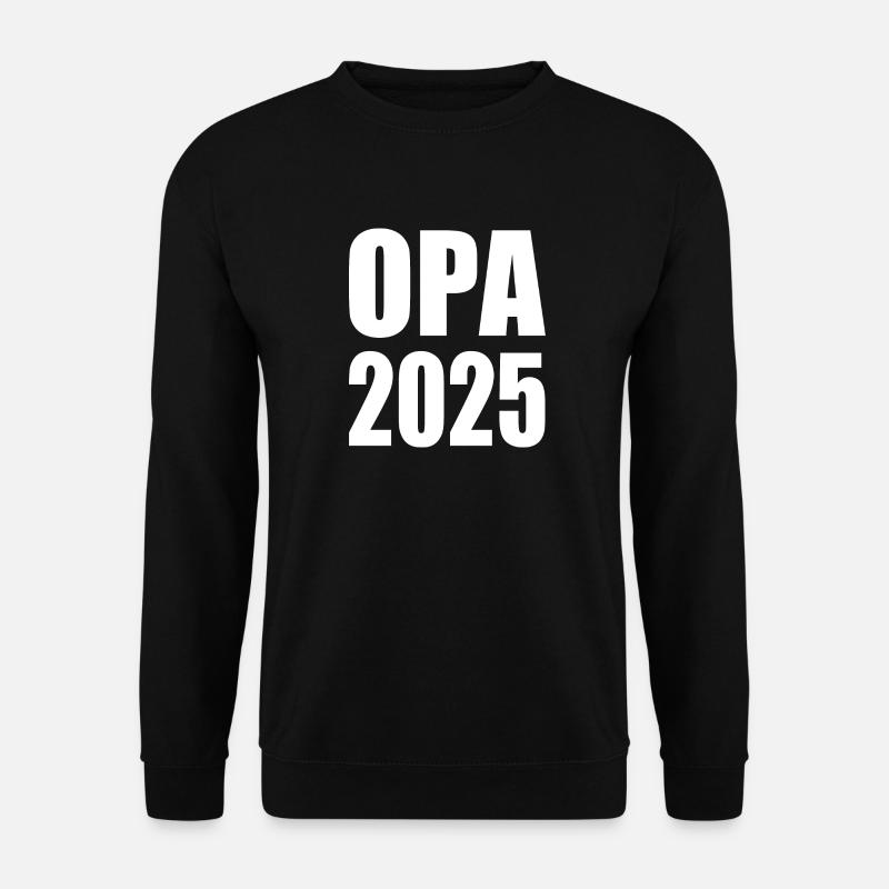 Opa 2025 - Unisex Sweatshirt - black
