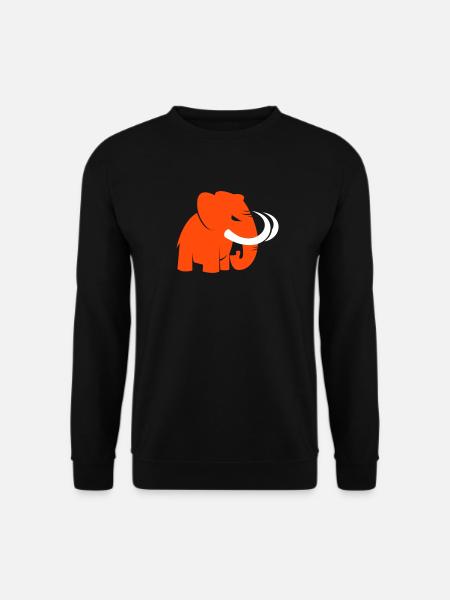 Mammut Logo-Motiv - Unisex Pullover - Schwarz