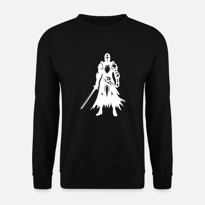 Chevalier à l’épée - Sweat-shirt Unisexe - noir