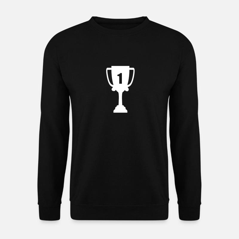 Cup first place - Unisex Sweatshirt - black