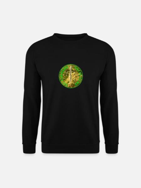 No Farmers no future - Ohne Bauern keine Zukunft - Unisex Pullover - Schwarz