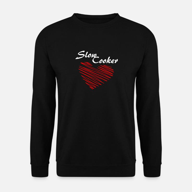 Slow Cooker - Unisex Sweatshirt - black