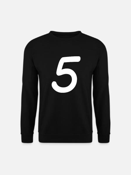 5 - Sweat-shirt Unisexe - noir