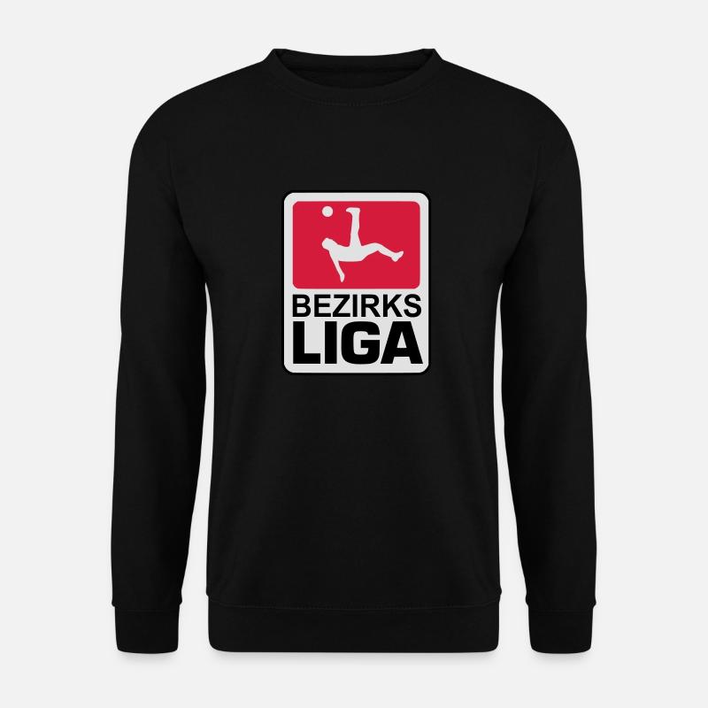 bezirksliga - Unisex Pullover - Schwarz