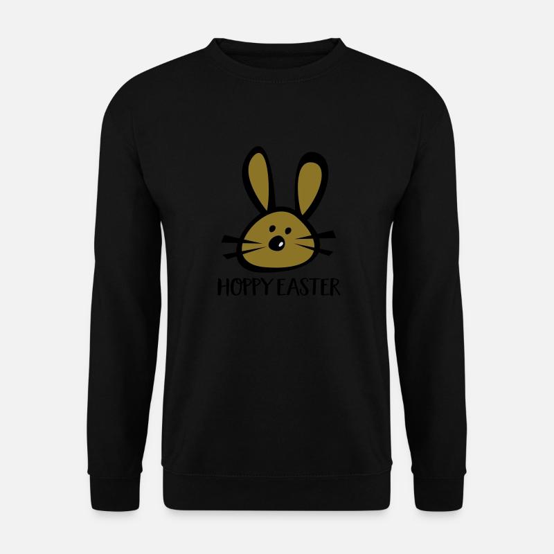 FROHE OSTERN - Unisex Sweatshirt - black