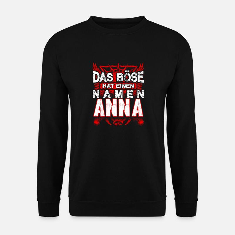 ANNA - Böse - Unisex Pullover - Schwarz