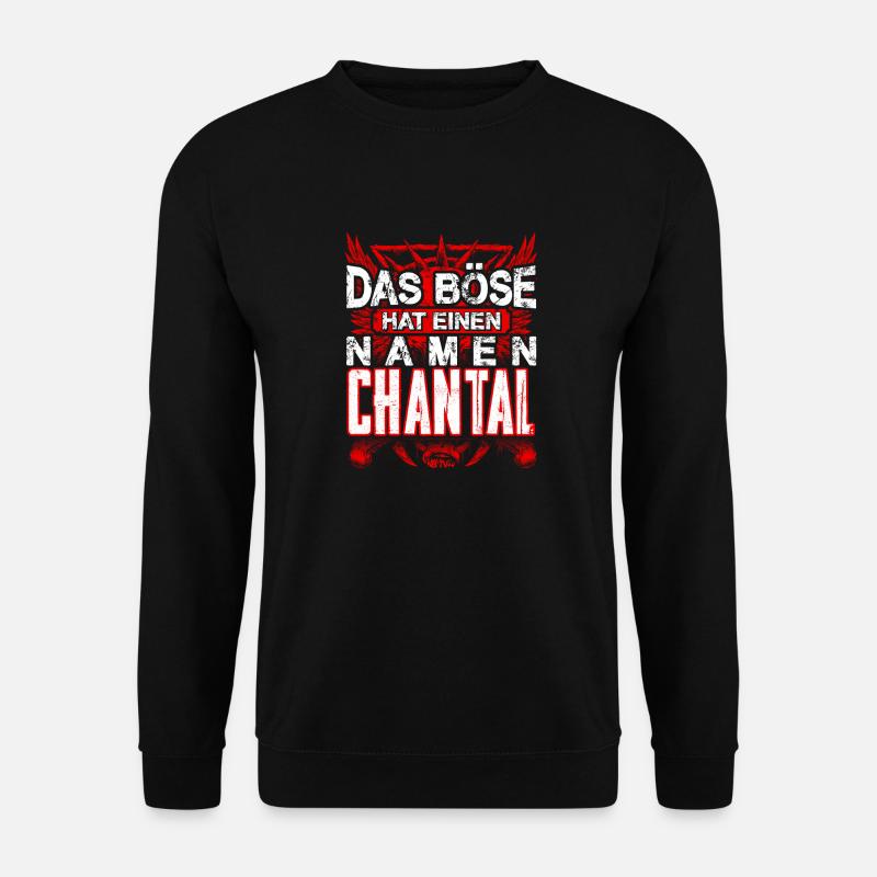 CHANTAL - Böse - Unisex Pullover - Schwarz