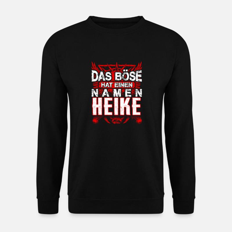 HEIKE - Böse - Unisex Pullover - Schwarz