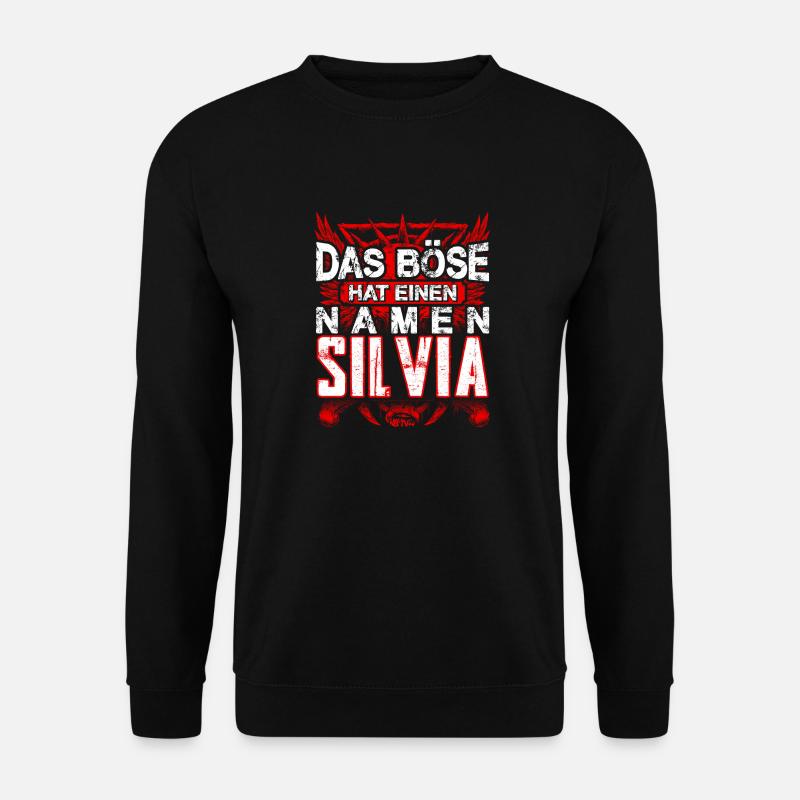 SILVIA - böse - Unisex Pullover - Schwarz