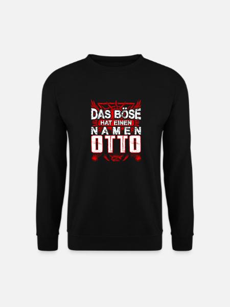 OTTO - Name - Unisex Pullover - Schwarz