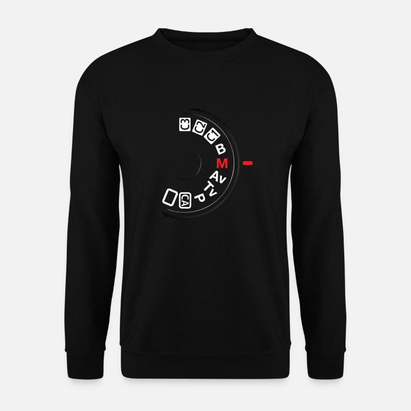 Shoot M - Unisex Sweatshirt - black