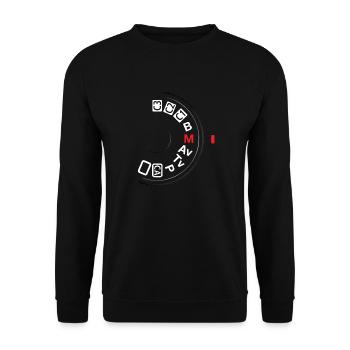 Shoot manual - Mediarena.com - Unisex Sweatshirt - black - Front - Alina (178cm) & Michal (187cm)