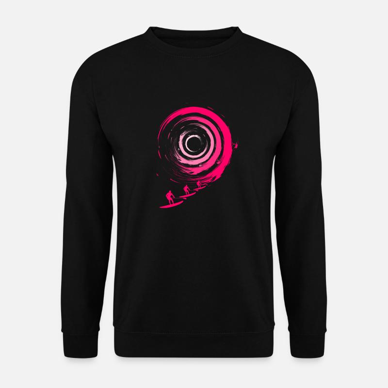 Fille de SUP - Sweat-shirt Unisexe - noir