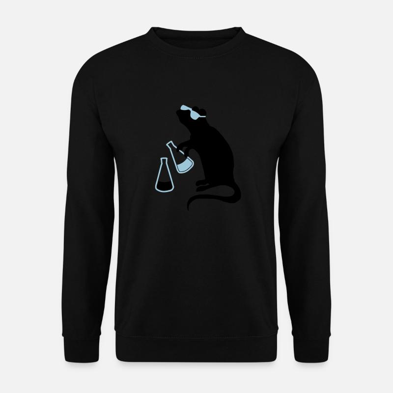 laborratte - Unisex Pullover - Schwarz