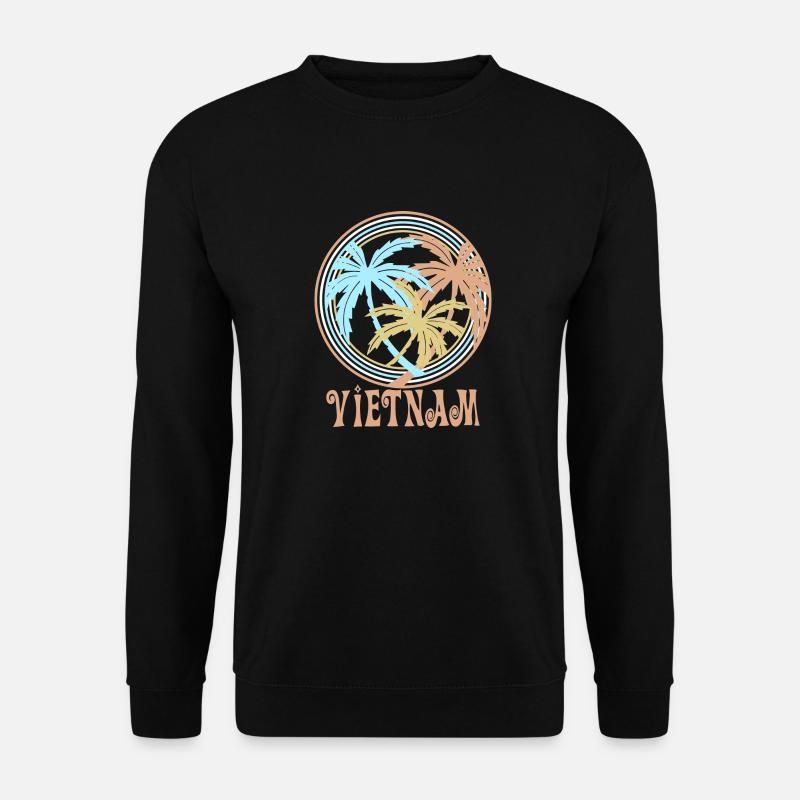 Vietnam - Unisex Pullover - Schwarz