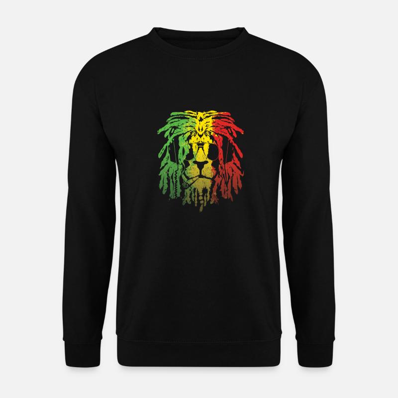 Löwe von Juda - Unisex Pullover - Schwarz