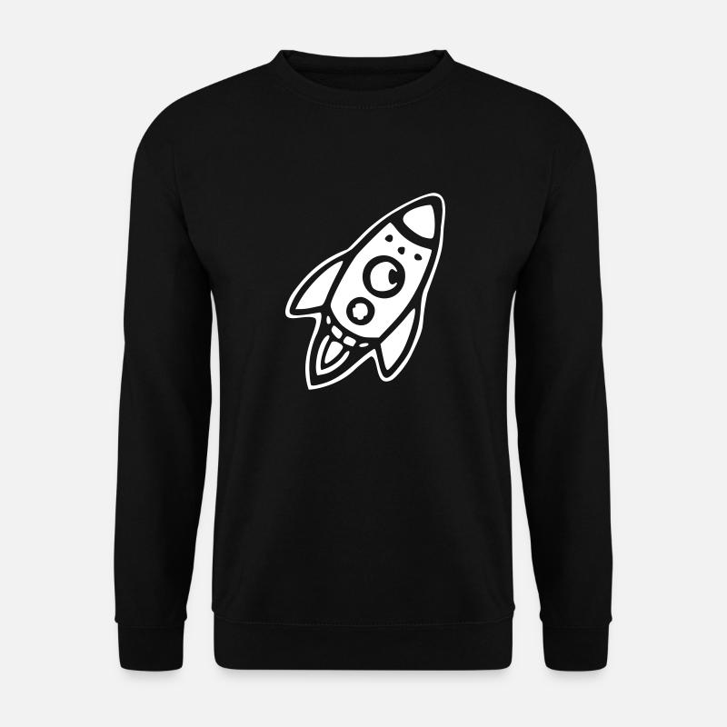 rocket - Unisex Sweatshirt - black
