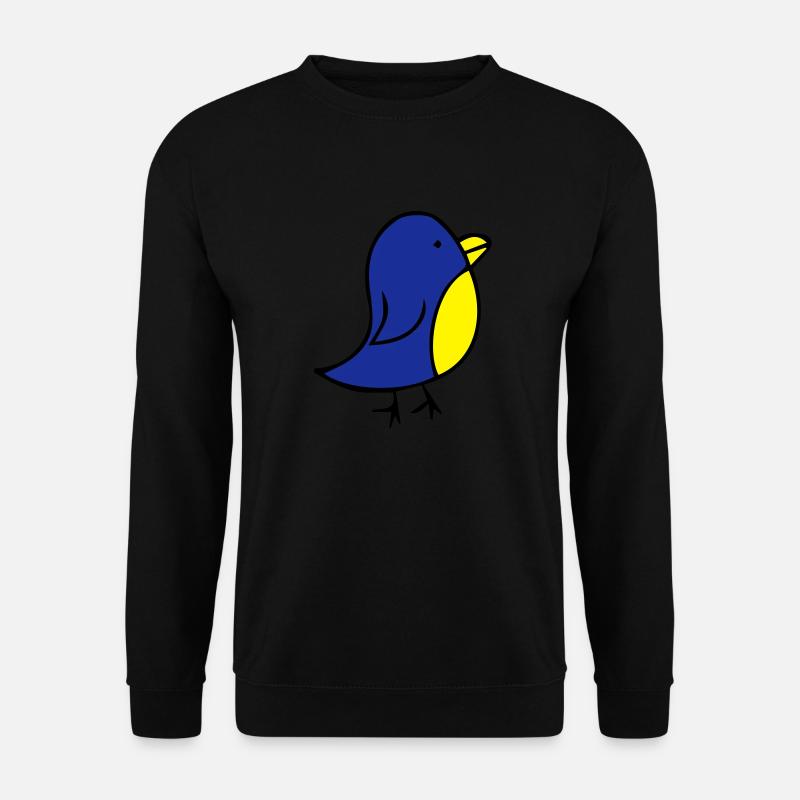 cute-bird - Unisex Sweatshirt - black