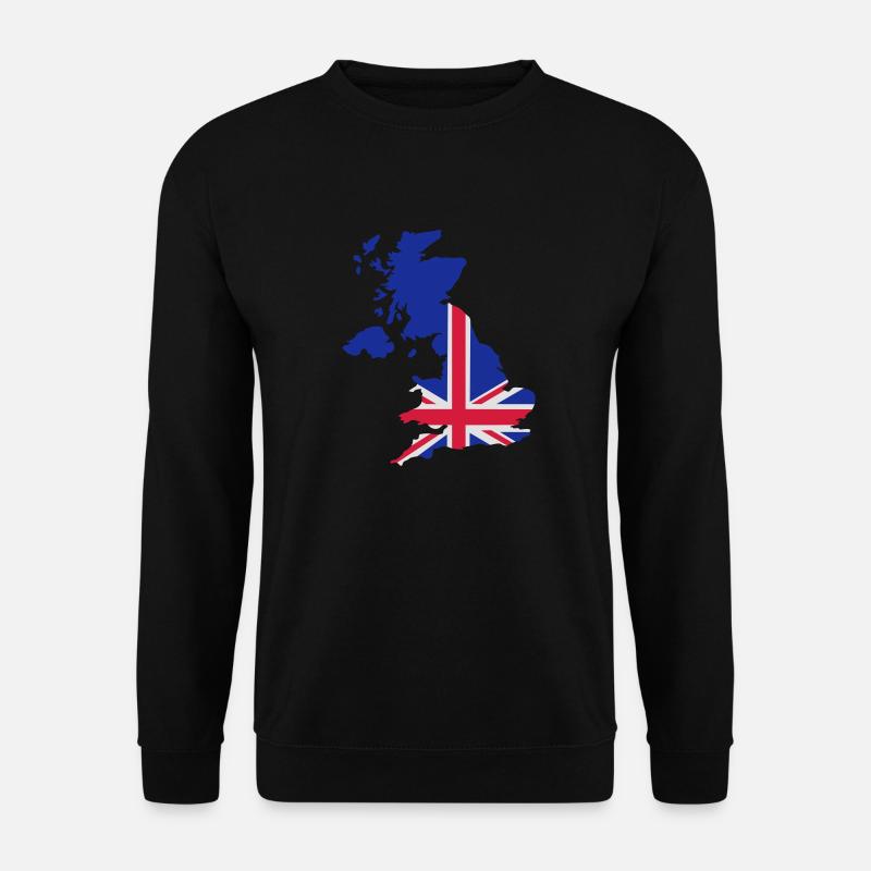 Great Britain - Unisex Sweatshirt - black