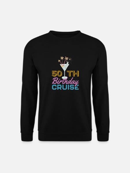 Croisière 50e anniversaire - Sweat-shirt Unisexe - noir