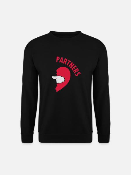 Running Partner (Part 2) - Unisex Pullover - Schwarz