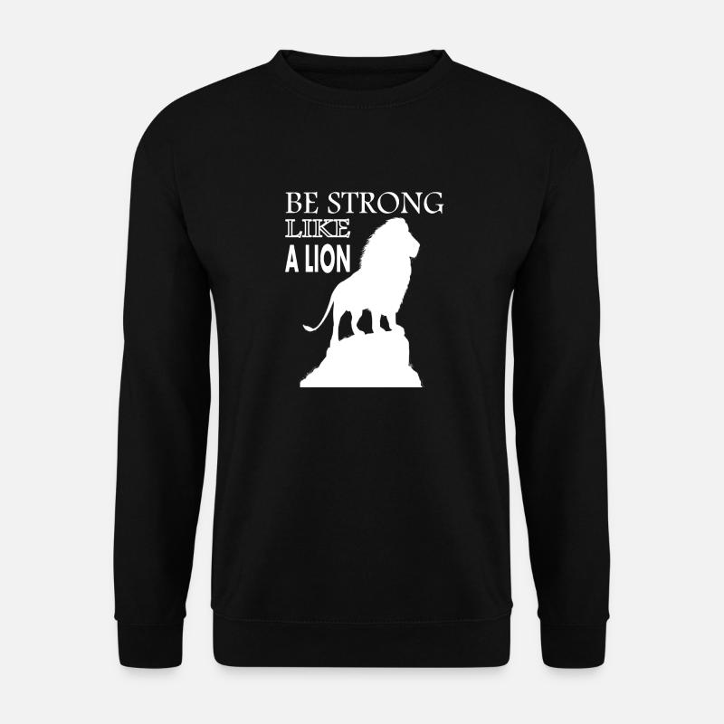 Loewe Lion's Head Safari - Unisex Sweatshirt - black