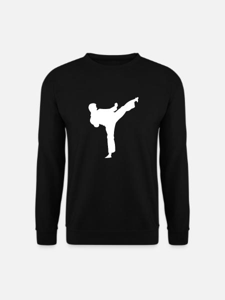 Karate karate sport - Unisex Sweatshirt - black