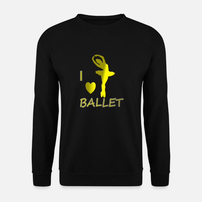 Ballet aunts ballet dancer - Unisex Sweatshirt - black