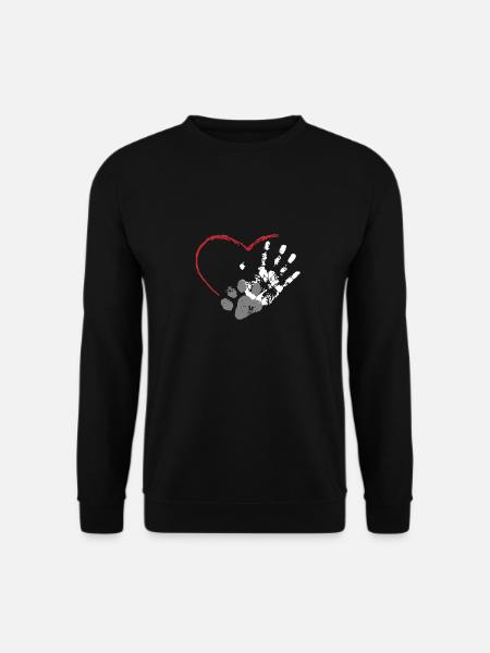 Dog owners - Unisex Sweatshirt - black