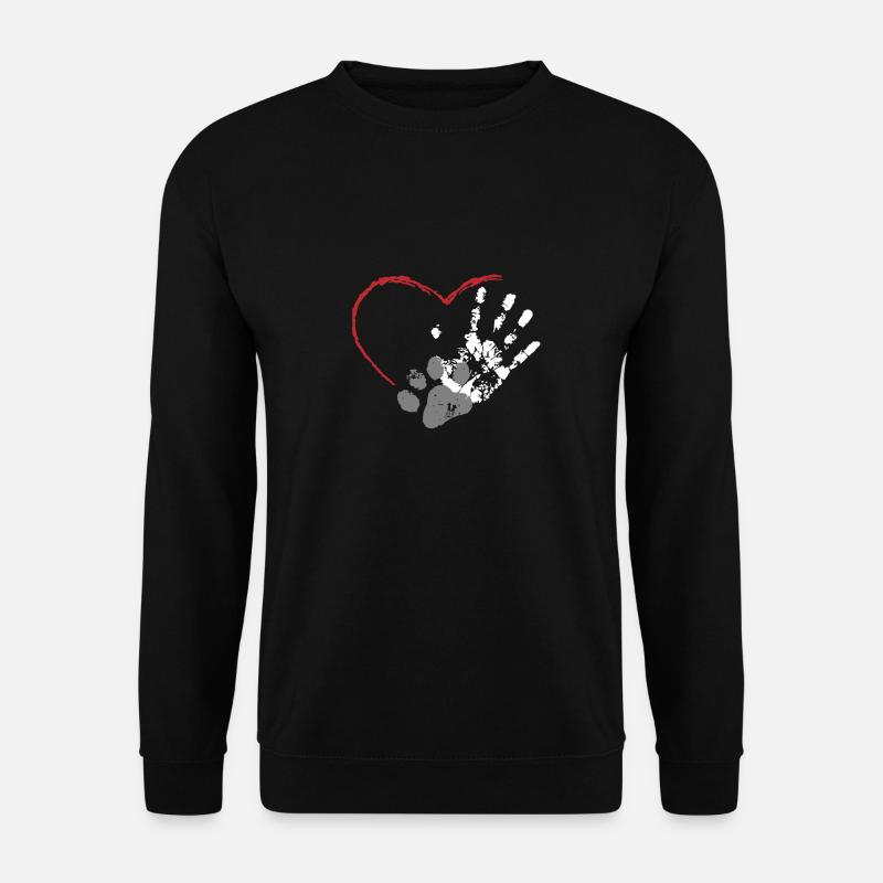 Propriétaires de chiens - Sweat-shirt Unisexe - noir