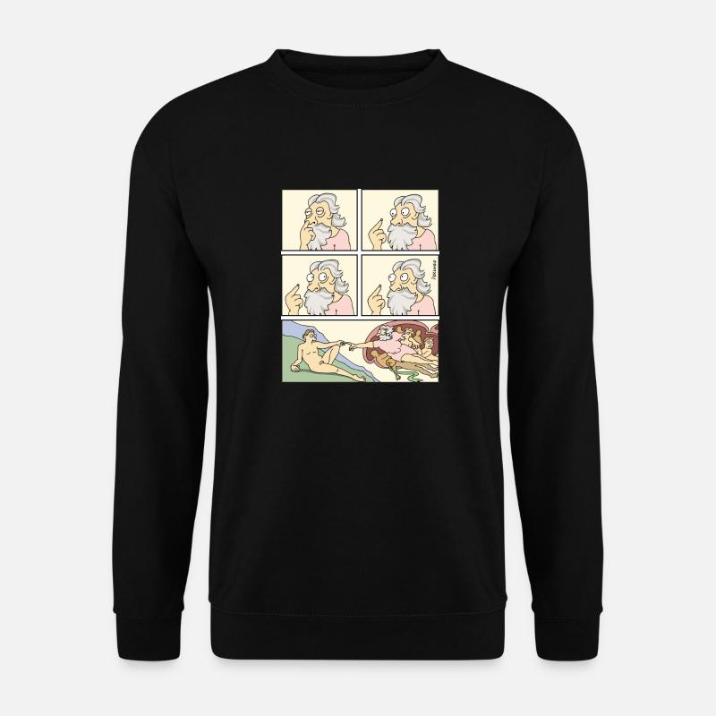 4218 Statteva - Unisex Sweatshirt - black