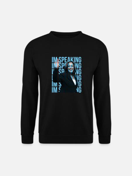 Kamala Harris Im Speaking - Unisex Pullover - Schwarz