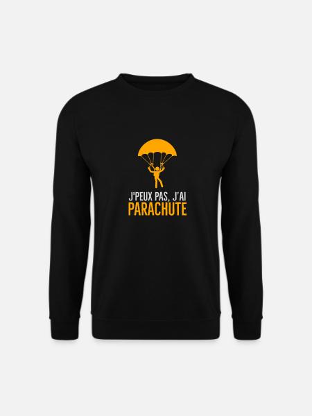 Parachutiste - Sweat-shirt Unisexe - noir