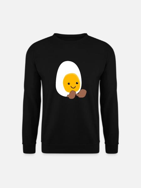 Oeuf - Sweat-shirt Unisexe - noir