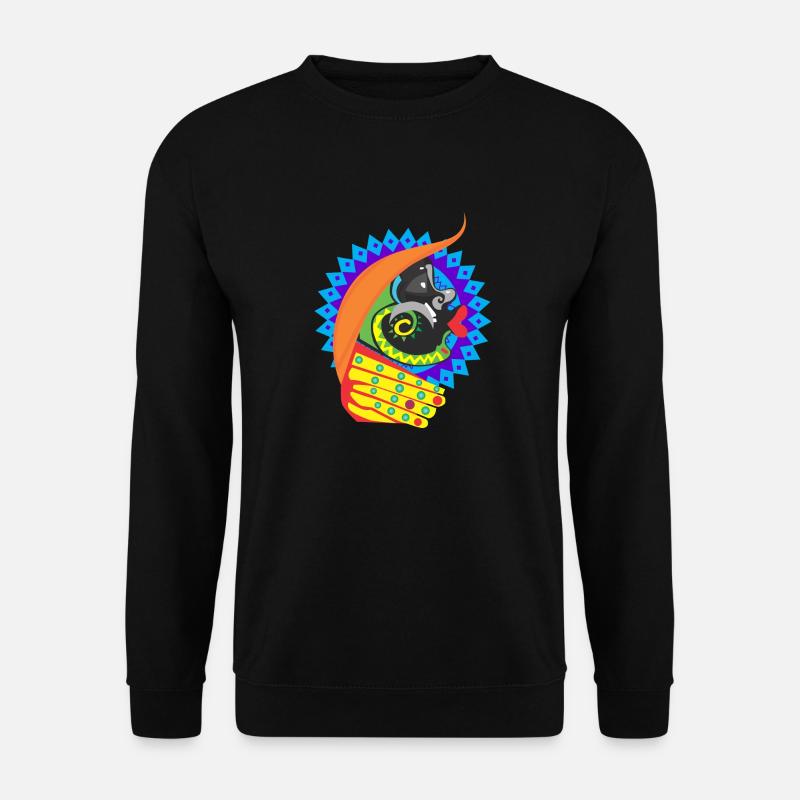 carnival - Unisex Sweatshirt - black