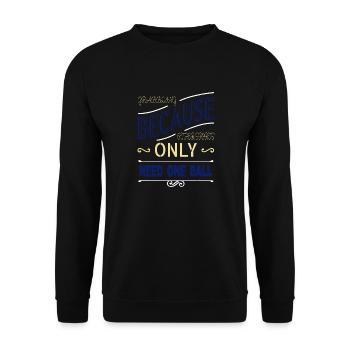 armbar kung fu gift martial arts jujutsu quote - Unisex Pullover - Schwarz - Vorne - Alina (178cm) & Michal (187cm)