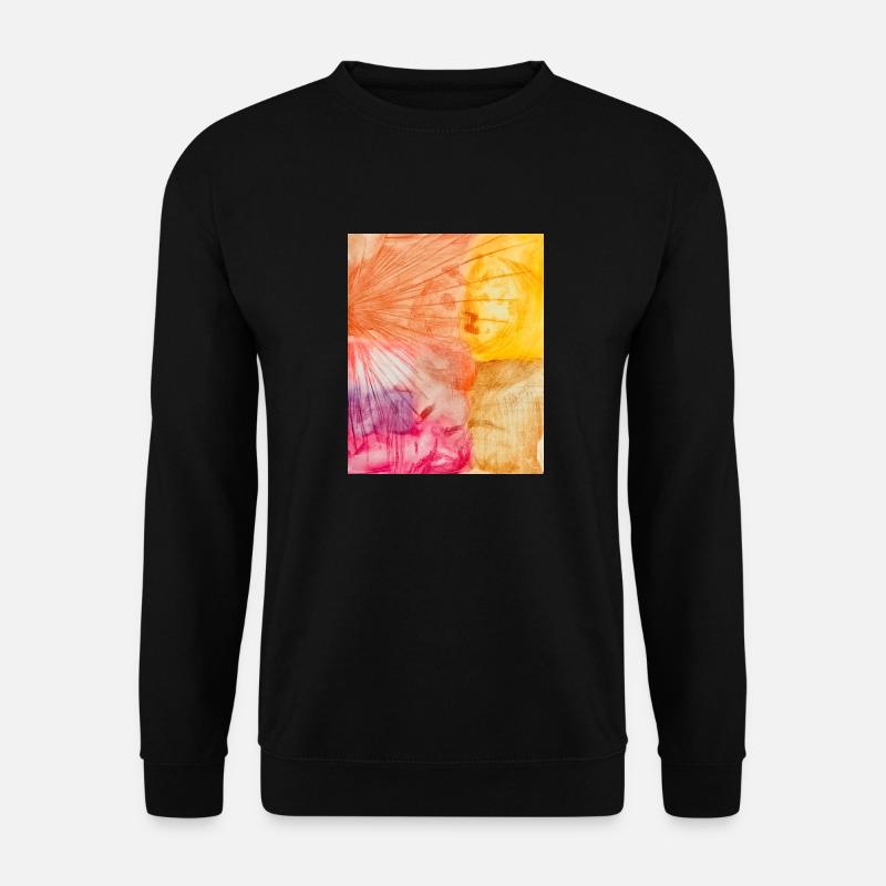 Abstract Art - Unisex Pullover - Schwarz