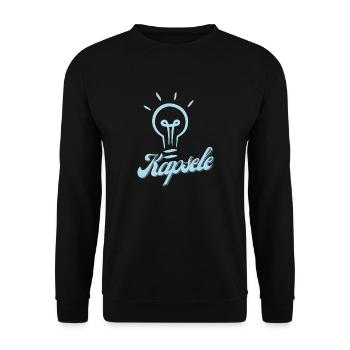 Käpsele - Unisex Pullover - Schwarz - Vorne - Alina (178cm) & Michal (187cm)