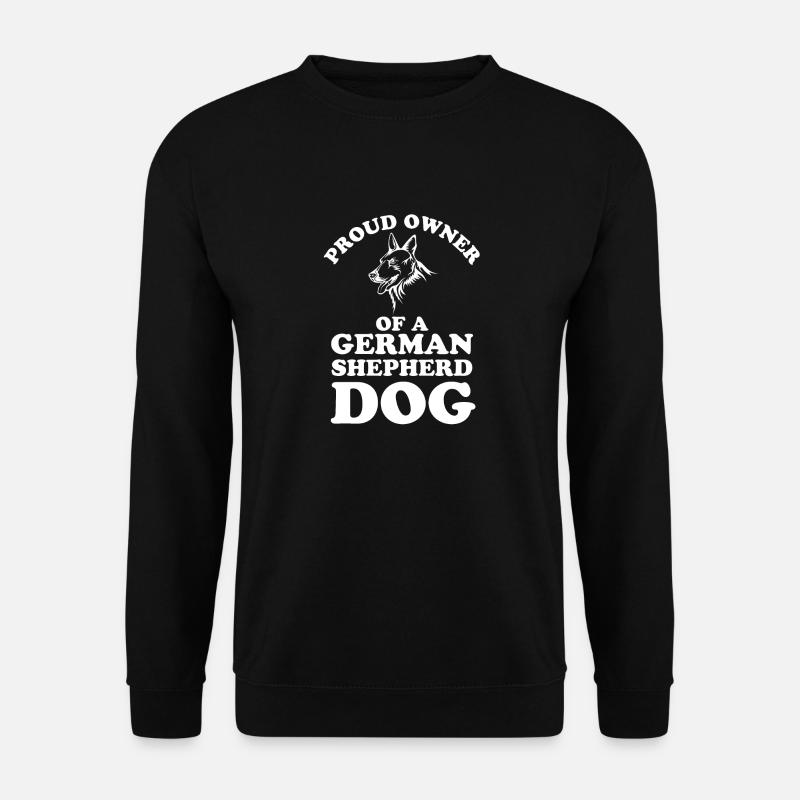 German Shepherd Dog 2 - Sweat-shirt Unisexe - noir