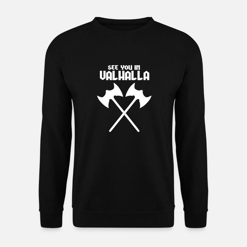 viking quote - Unisex Sweatshirt - black