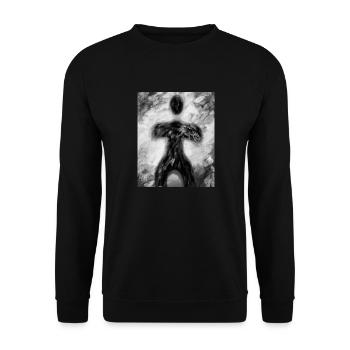 Soul - Unisex Pullover - Schwarz - Vorne - Alina (178cm) & Michal (187cm)