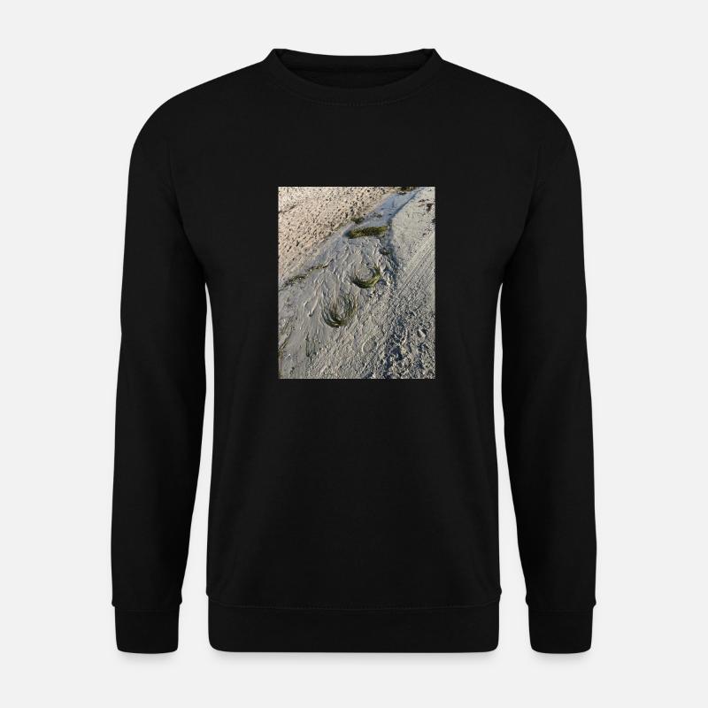 Nature algae - Unisex Sweatshirt - black