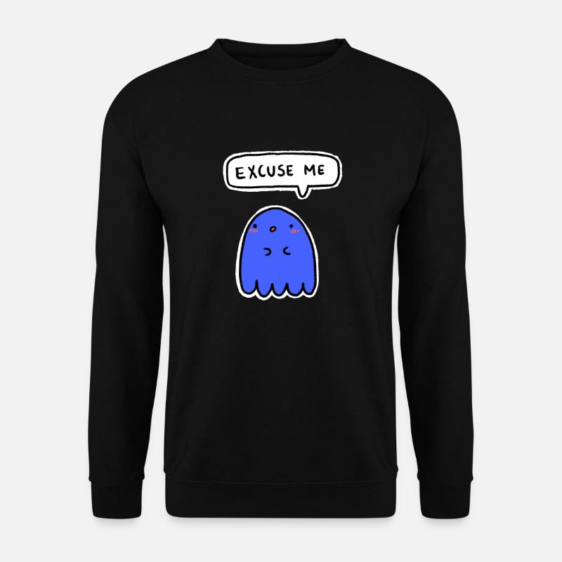 Polite spirit - Unisex Sweatshirt - black